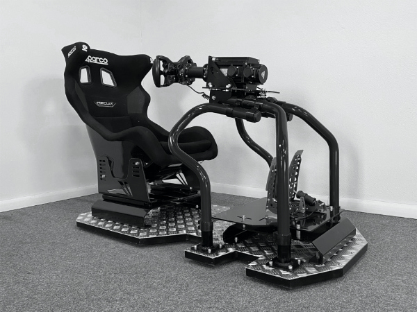 alien v1 GT - farasimtech  - postazione guida gt - particolare