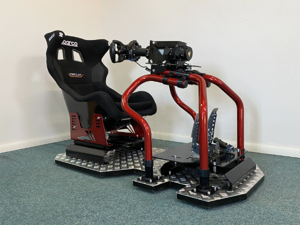 alien v1 gt - postazione gt rossa