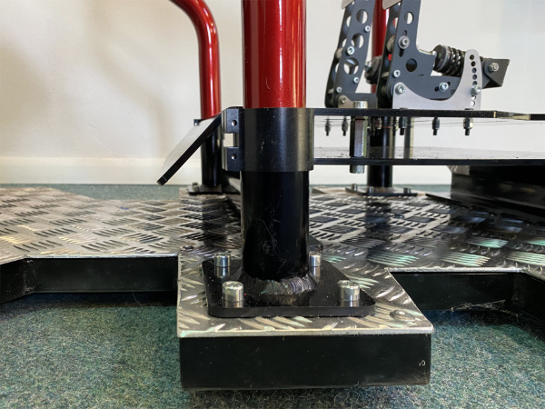 alien v1 gt - postazione gt rossa